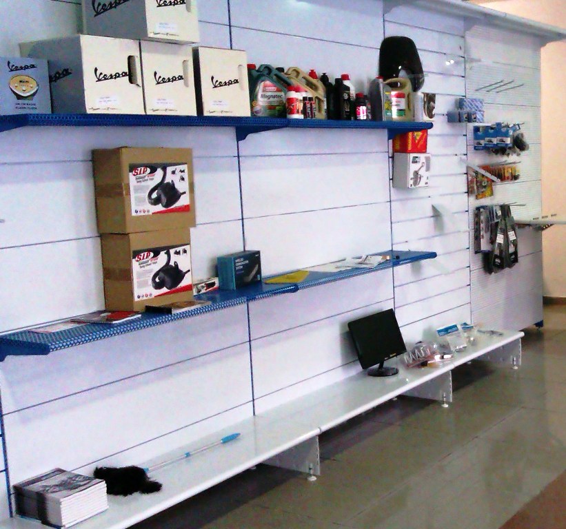expositor decorativo